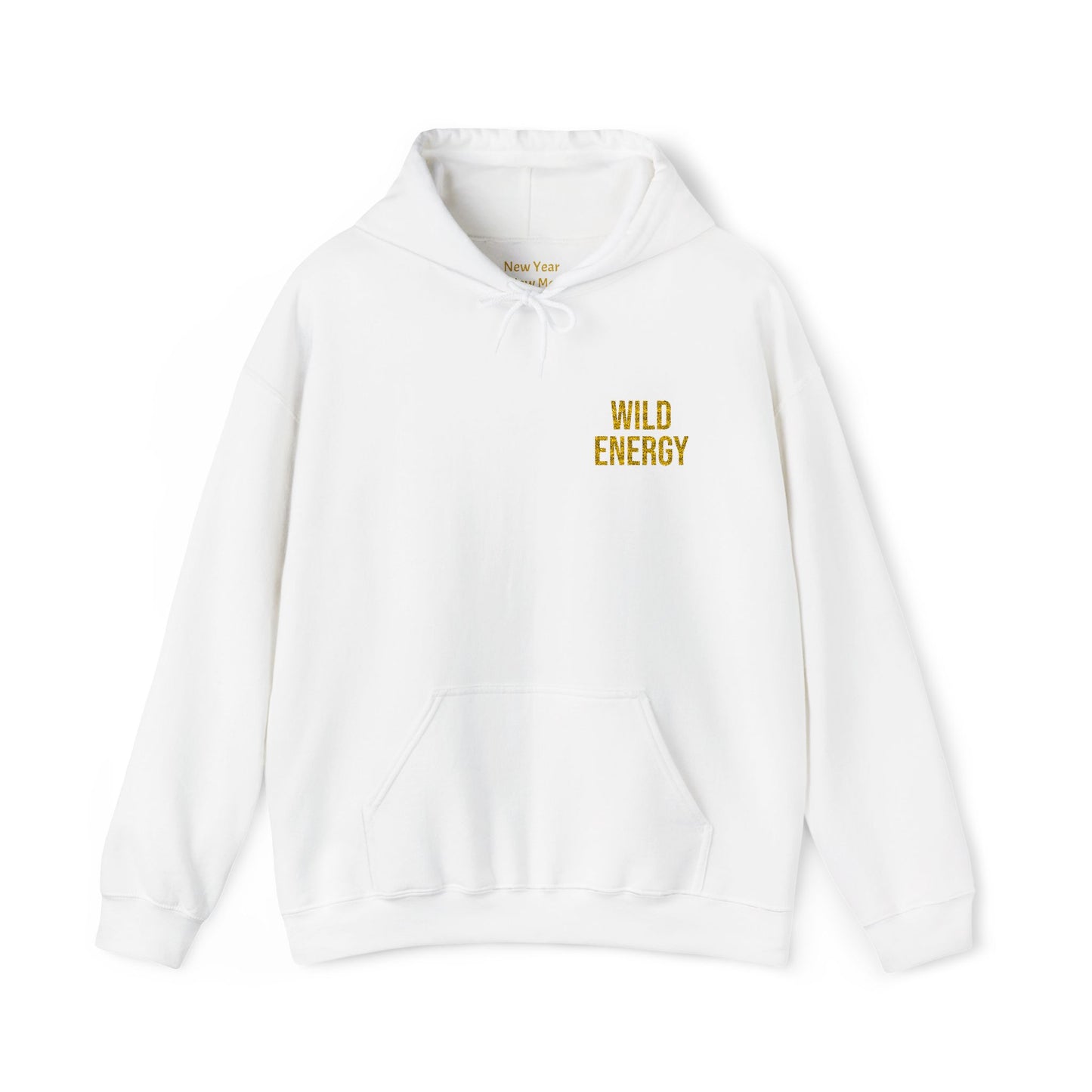 Wild Energy Embroidered Hoodie