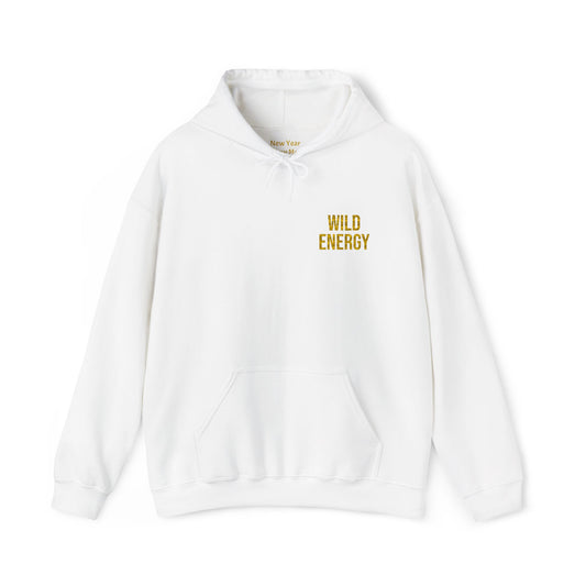 Wild Energy Embroidered Hoodie