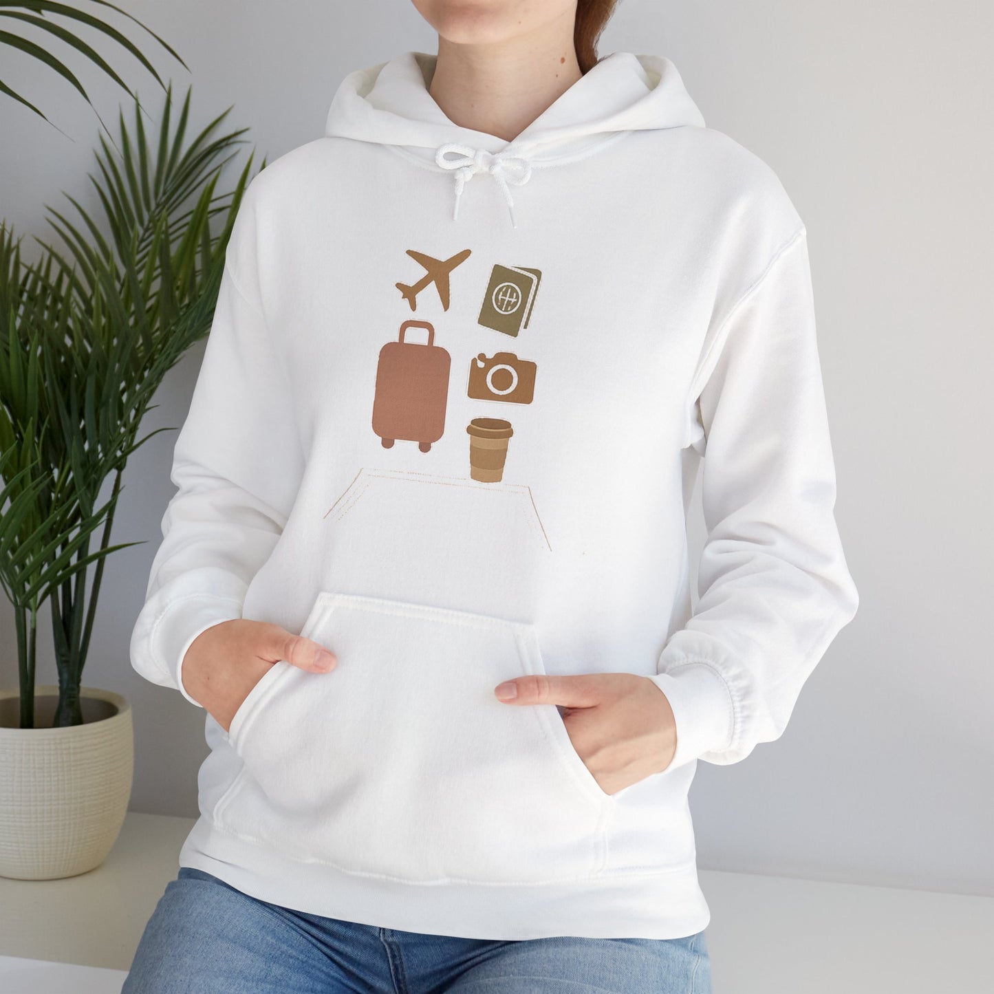 Unisex Travel Hoodie – Cozy Comfort Meets Wanderlust Style