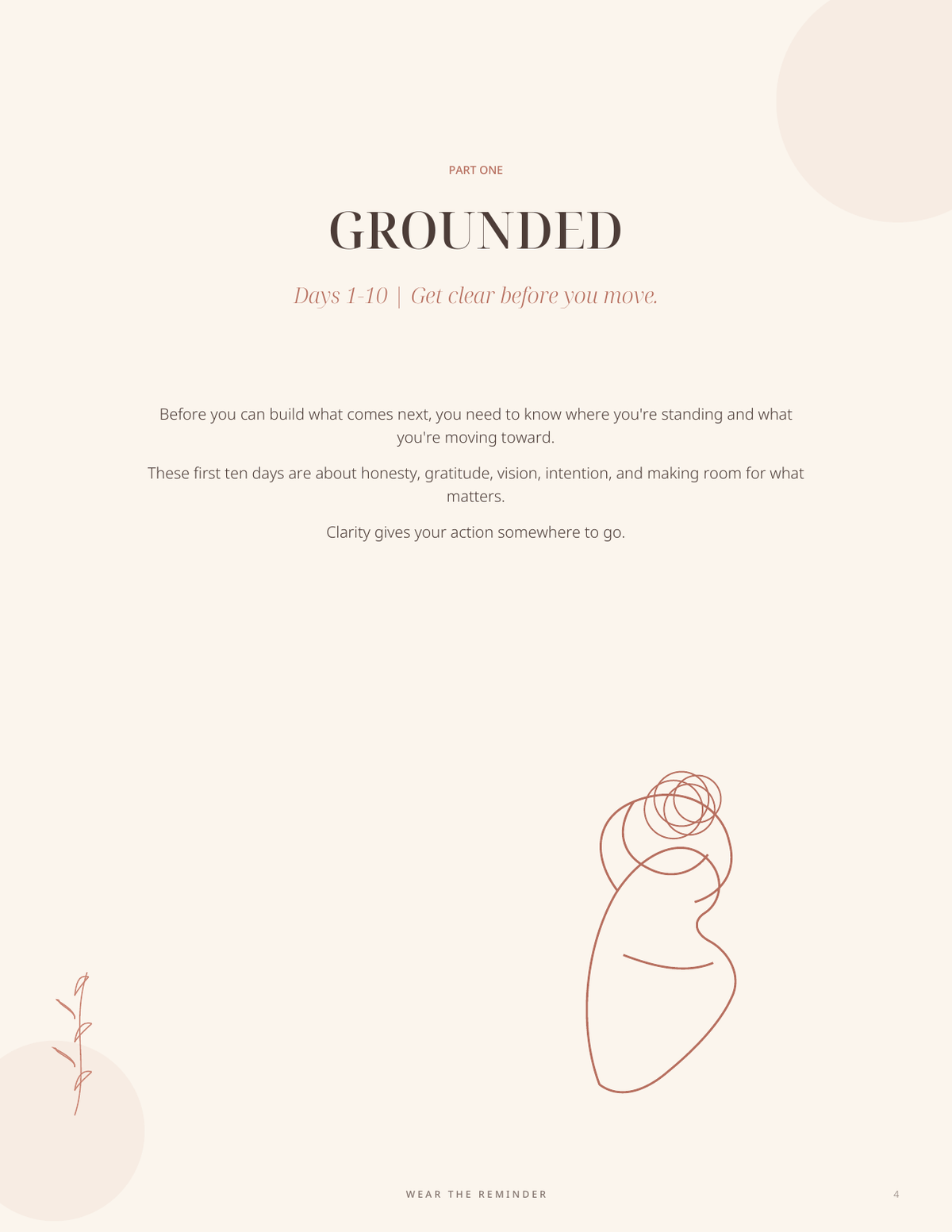 The Life You’re Building digital journal preview page 4